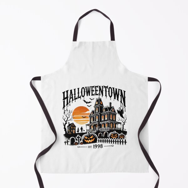 Item preview, Pumpkin Town Village Halloween Spooky Magical Vintage designed and sold by MayInDependen.