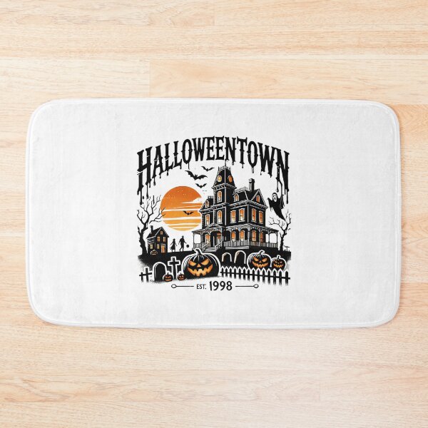 Item preview, Pumpkin Town Village Halloween Spooky Magical Vintage designed and sold by MayInDependen.