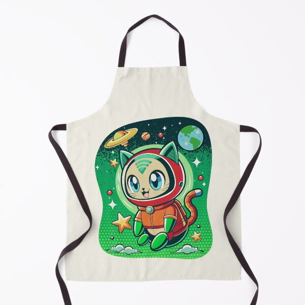 Item preview, Cute Astro Galaxy Space Kitty Astronaut Cat designed and sold by FemmePod.