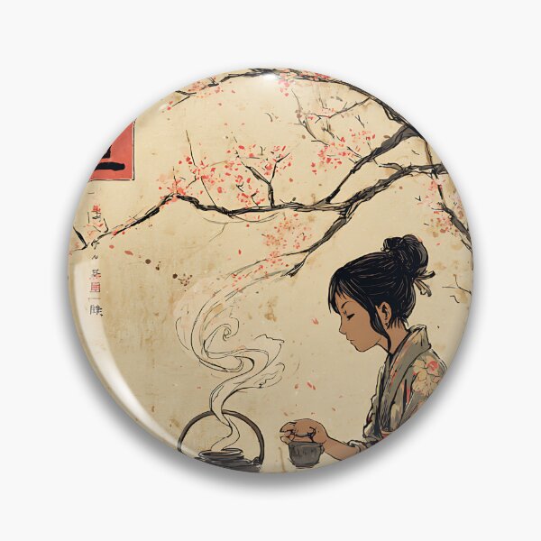 Item preview, Peaceful Japanese Chanoyu Tea Art designed and sold by bapupa.