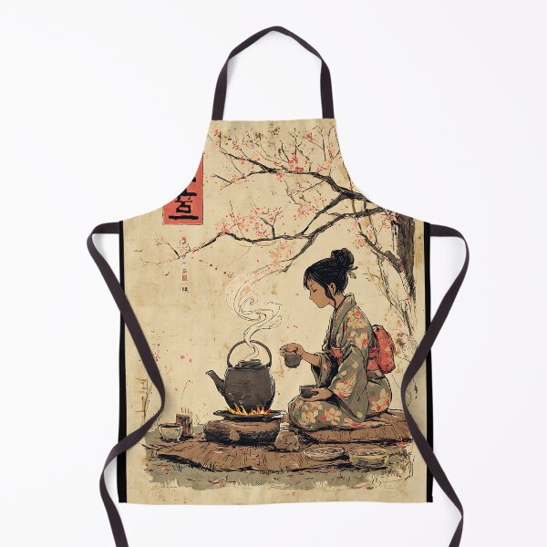 Item preview, Peaceful Japanese Chanoyu Tea Art designed and sold by bapupa.