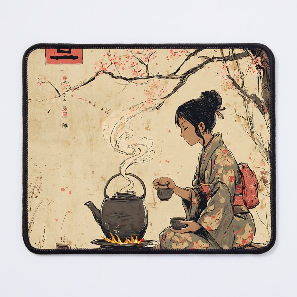 Item preview, Peaceful Japanese Chanoyu Tea Art designed and sold by bapupa.