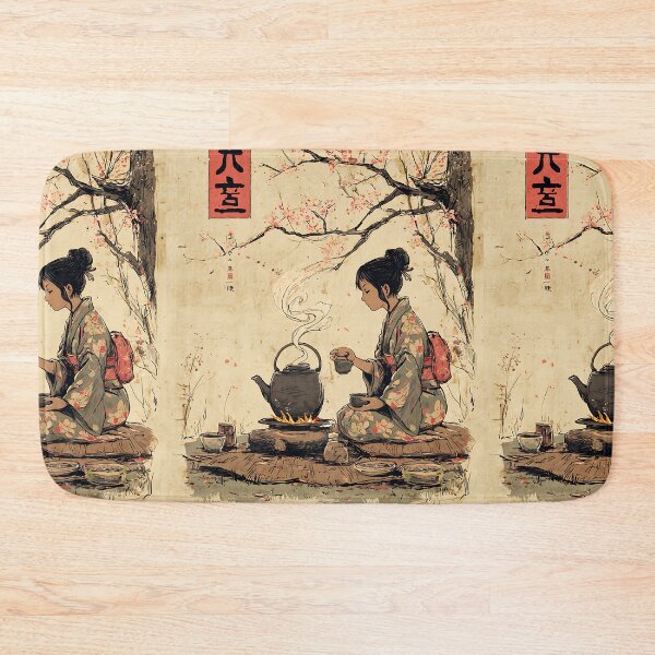 Item preview, Peaceful Japanese Chanoyu Tea Art designed and sold by bapupa.