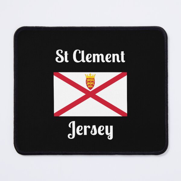 Item preview, St Clement Jersey - Stylish Prints, designed and sold by Fleetwood1994.