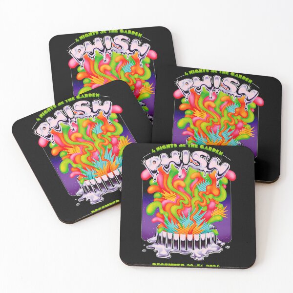 Artikelvorschau, Phish Tour Legende Logo Band Musik entworfen und verkauft von Ellenhunsucker.