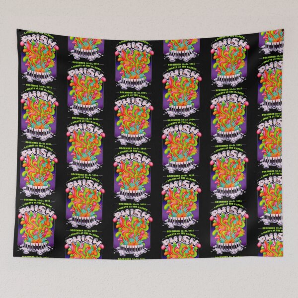 Artikelvorschau, Phish Tour Legende Logo Band Musik entworfen und verkauft von Ellenhunsucker.