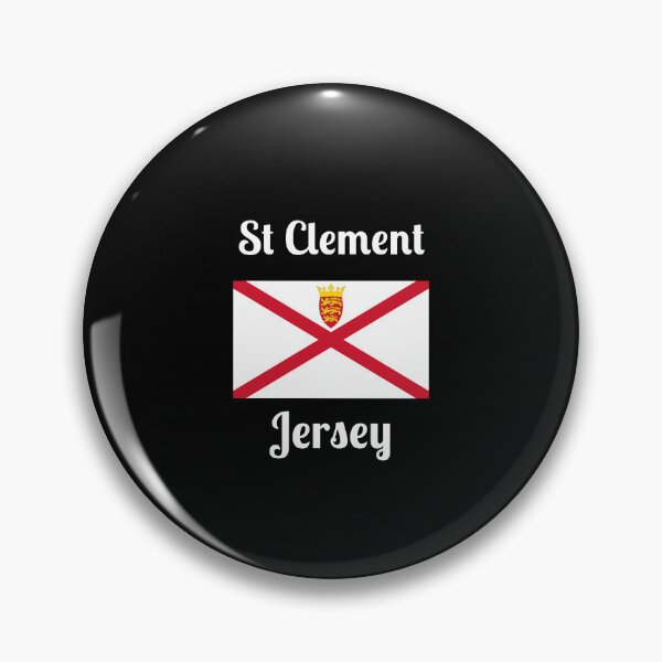 Item preview, St Clement Jersey - Stylish Prints, designed and sold by Fleetwood1994.