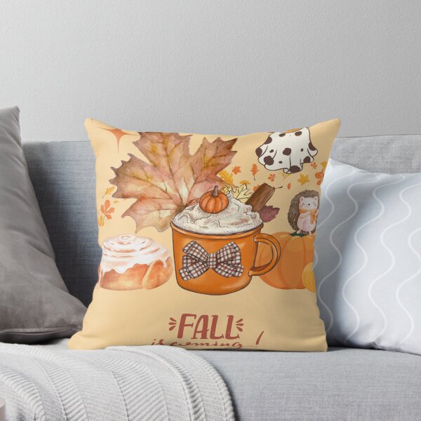 Item preview, Cozy Fall Vibes with Pumpkin Spice designed and sold by Cherry Peony.