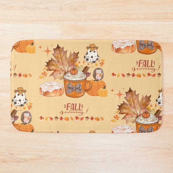 Item preview, Cozy Fall Vibes with Pumpkin Spice designed and sold by Cherry Peony.