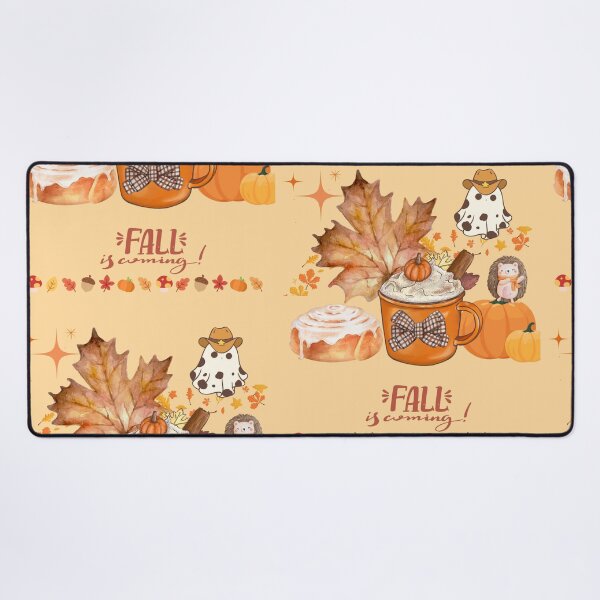 Item preview, Cozy Fall Vibes with Pumpkin Spice designed and sold by Cherry Peony.