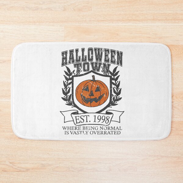 Item preview, Magical Pumpkin Vintage Village Spooky Town Halloween designed and sold by MayInDependen.