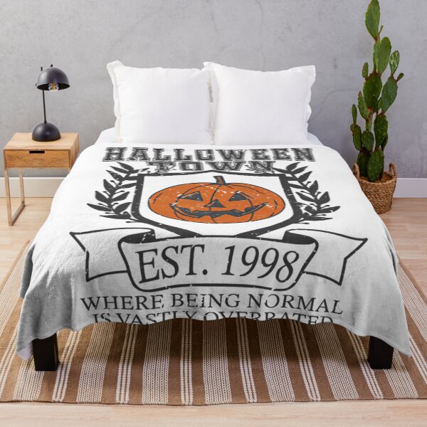 Item preview, Magical Pumpkin Vintage Village Spooky Town Halloween designed and sold by MayInDependen.
