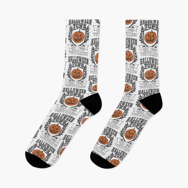 Item preview, Magical Pumpkin Vintage Village Spooky Town Halloween designed and sold by MayInDependen.