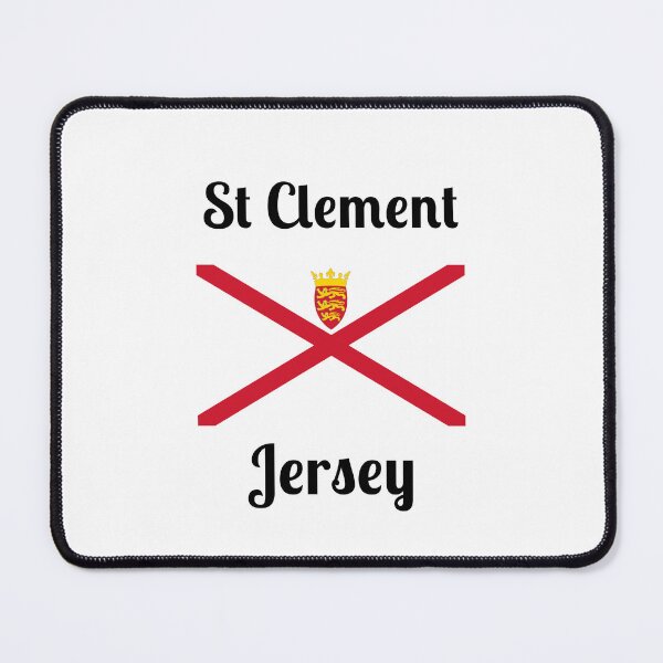Item preview, St Clement Jersey - Stylish Prints, designed and sold by Fleetwood1994.