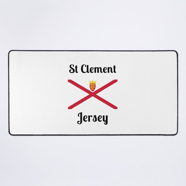 Item preview, St Clement Jersey - Stylish Prints, designed and sold by Fleetwood1994.