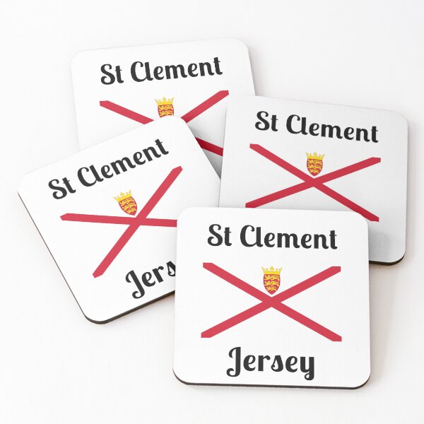 Item preview, St Clement Jersey - Stylish Prints, designed and sold by Fleetwood1994.