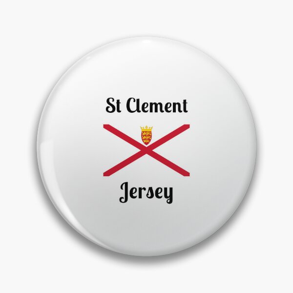 Item preview, St Clement Jersey - Stylish Prints, designed and sold by Fleetwood1994.