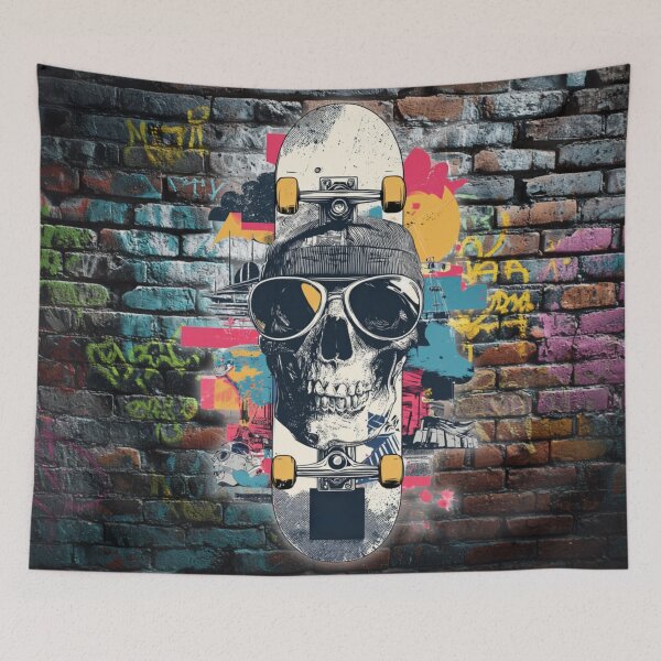 Item preview, Skull Skateboard Four designed and sold by Jenson Major.
