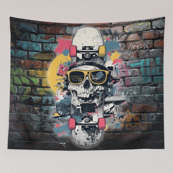 Item preview, Skull Skateboard Five designed and sold by Jenson Major.