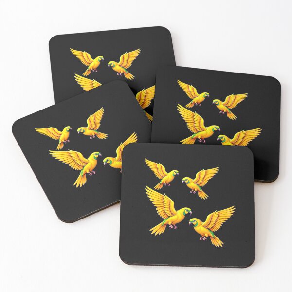 Item preview, Exotic Parrots #12 designed and sold by Helios Be. Lavsh.