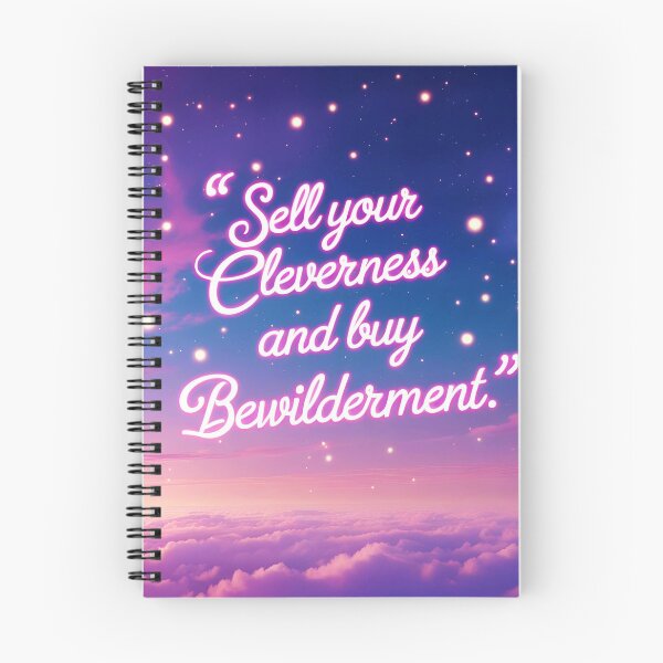Item preview, Sell your cleverness and buy bewilderment 65 designed and sold by Tom-Johnson.