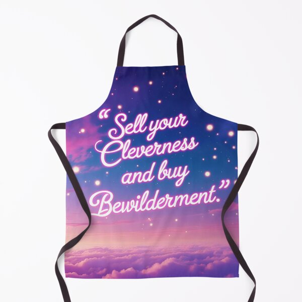 Item preview, Sell your cleverness and buy bewilderment 65 designed and sold by Tom-Johnson.