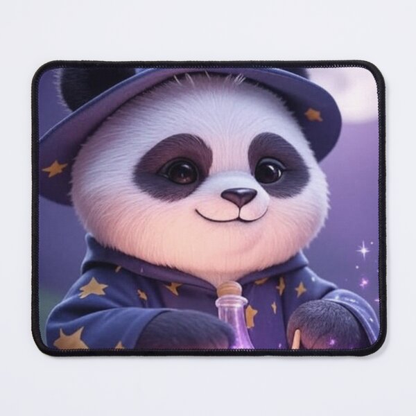 Item preview, Cute Witch Panda Halloween T-Shirt | Magical Cauldron & Spooky Potion designed and sold by ArmaanArts.