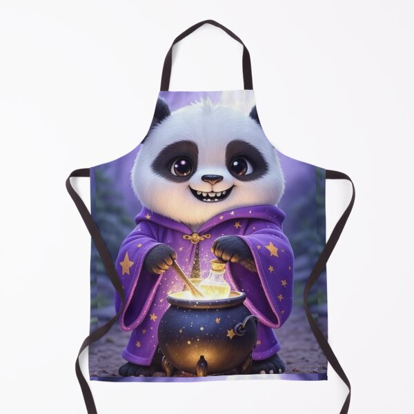 Item preview, Kawaii Panda Witch Halloween T-Shirt | Spooky Potion Brewing designed and sold by ArmaanArts.