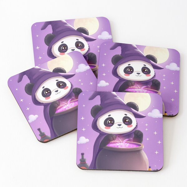 Item preview, Spooky Cute Panda Halloween Shirt | Witch Hat & Magic Potion designed and sold by ArmaanArts.