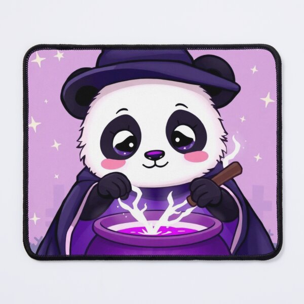 Item preview, Cute Panda Halloween Shirt | Witch Costume & Glowing Potion designed and sold by ArmaanArts.