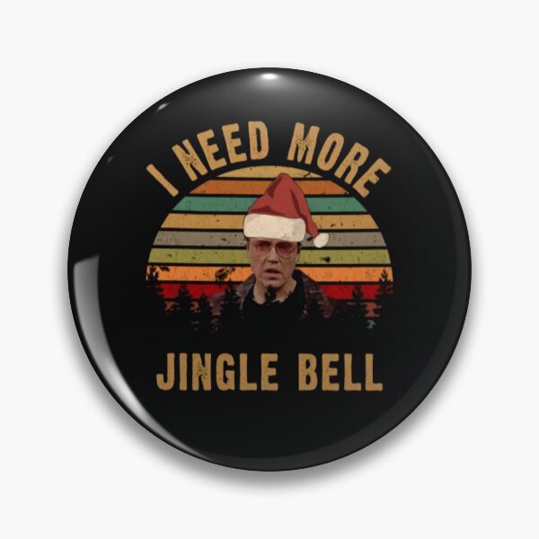 Item preview, I Need More Jingle Bell Christopher Walken Vintage Birthday Christmas Gift For Men Women designed and sold by MelvinHenson3.