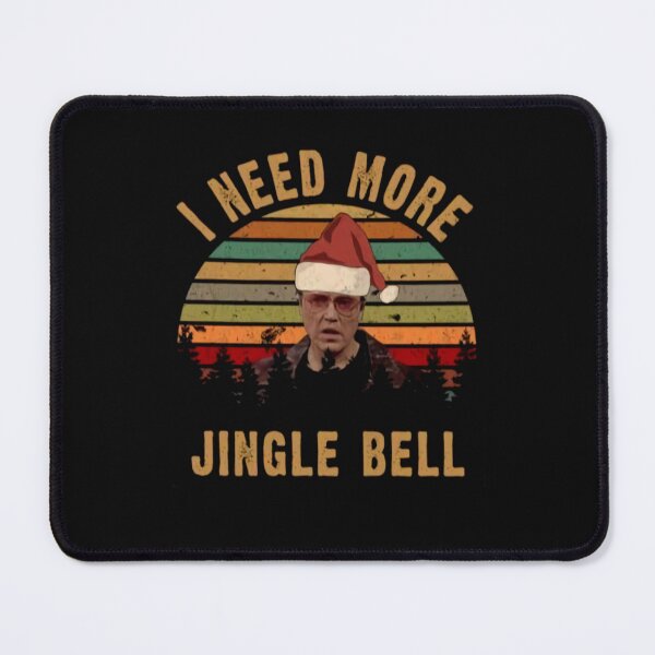 Item preview, I Need More Jingle Bell Christopher Walken Vintage Birthday Christmas Gift For Men Women designed and sold by MelvinHenson3.