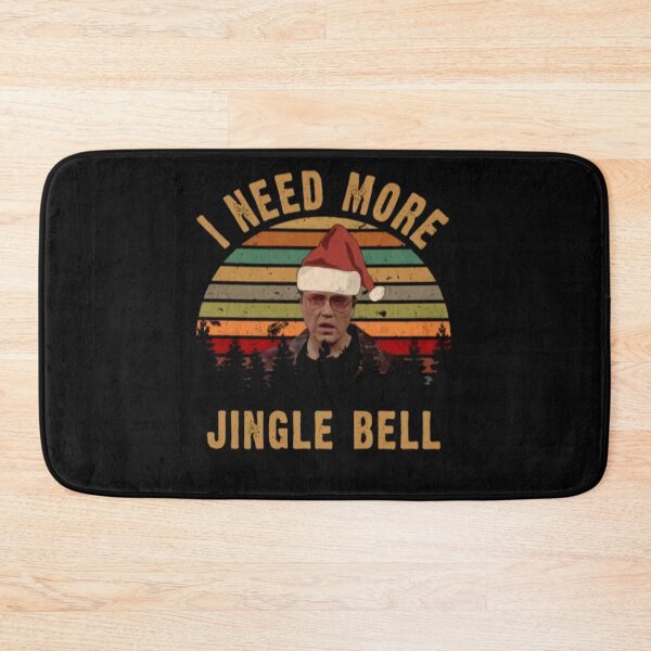 Item preview, I Need More Jingle Bell Christopher Walken Vintage Birthday Christmas Gift For Men Women designed and sold by MelvinHenson3.