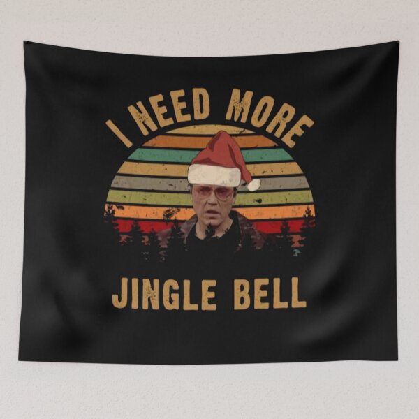 Item preview, I Need More Jingle Bell Christopher Walken Vintage Birthday Christmas Gift For Men Women designed and sold by MelvinHenson3.