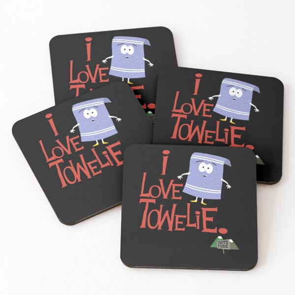 Item preview, I Love Towelie South Park Toilet Paper  designed and sold by MelvinHenson3.