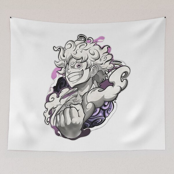 Item preview,  Gear 5 Luffy designed and sold by Kimorczany.