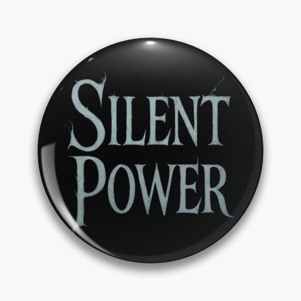 Item preview, Silent Power - a force that doesn't need noise designed and sold by 91Ivona.