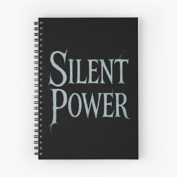 Item preview, Silent Power - a force that doesn't need noise designed and sold by 91Ivona.