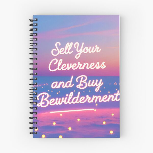 Item preview, Sell your cleverness and buy bewilderment 66 designed and sold by Tom-Johnson.