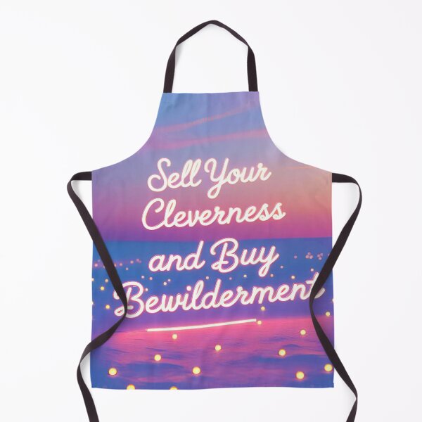 Item preview, Sell your cleverness and buy bewilderment 66 designed and sold by Tom-Johnson.