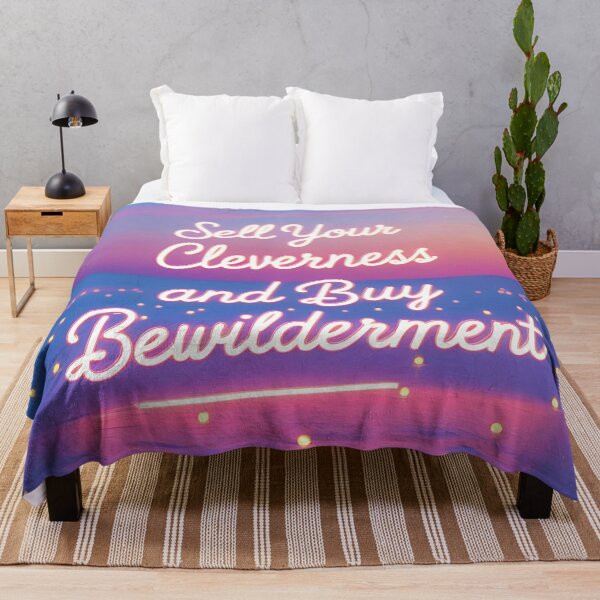 Item preview, Sell your cleverness and buy bewilderment 66 designed and sold by Tom-Johnson.