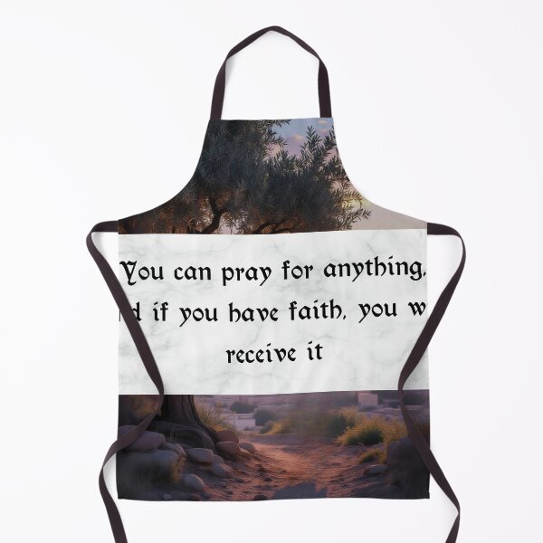 Item preview, Faith and Prayer Bible Verse Quote – Inspirational Christian Wall Art designed and sold by Bible-quotez.