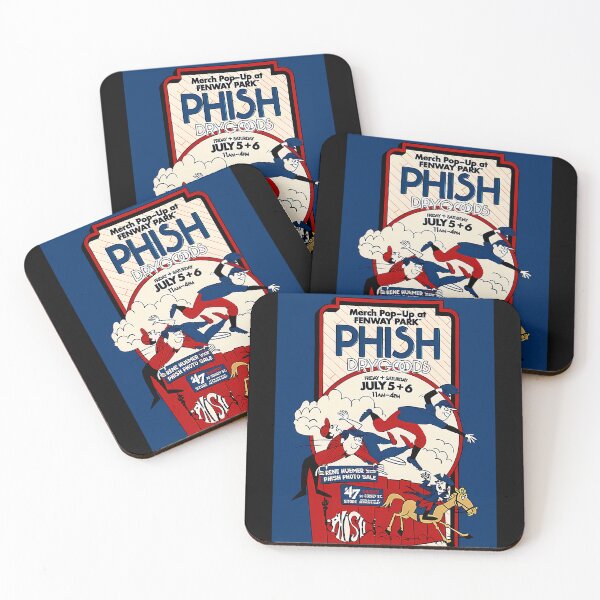 Artikelvorschau, Phish Tour Musikband Legende Logo entworfen und verkauft von Ellenhunsucker.