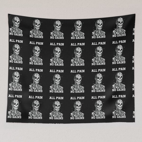 Item preview, All pain no gains designed and sold by ClaudieWest6.