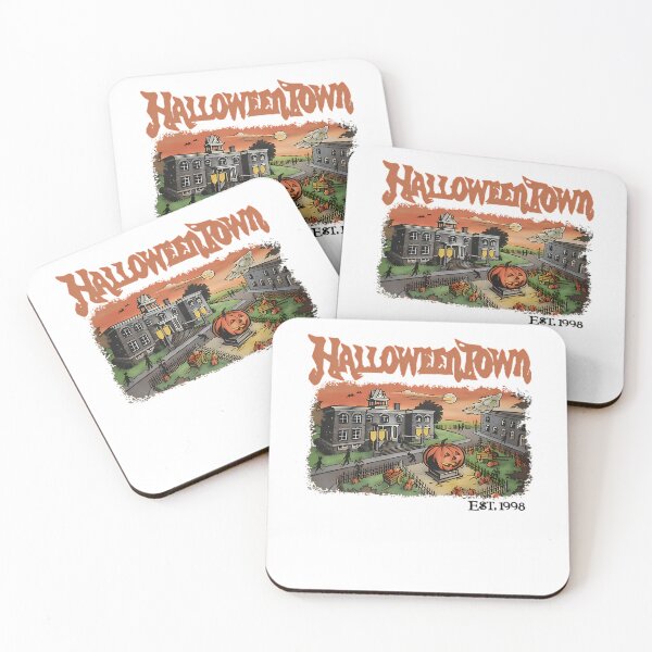 Item preview, Town Pumpkin Magical Halloween Vintage Village Spooky designed and sold by MayInDependen.
