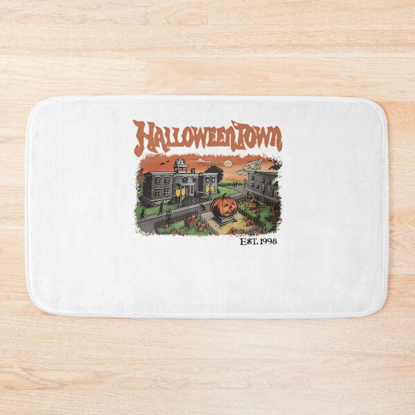 Item preview, Town Pumpkin Magical Halloween Vintage Village Spooky designed and sold by MayInDependen.