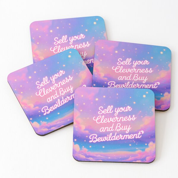 Item preview, Sell your cleverness and buy bewilderment 67 designed and sold by Tom-Johnson.