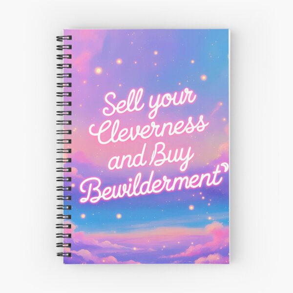 Item preview, Sell your cleverness and buy bewilderment 67 designed and sold by Tom-Johnson.