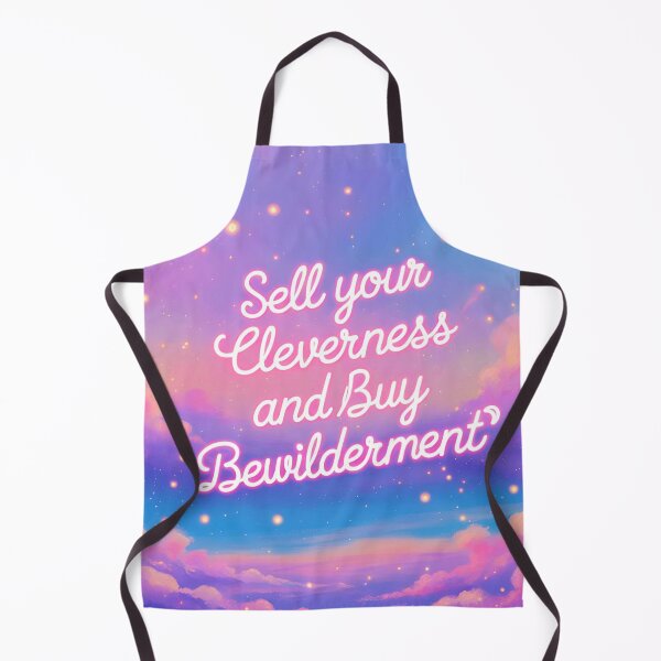 Item preview, Sell your cleverness and buy bewilderment 67 designed and sold by Tom-Johnson.