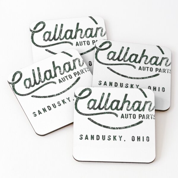 Item preview, Callahan Auto Parts Funny designed and sold by CRAIGRINGH.